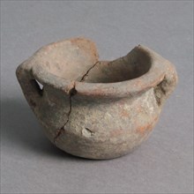 Two Handled Pot, Coptic, 4th-7th century.