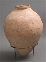 Jar, Coptic, 4th-7th century.