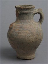 Jug with Grapevines, Coptic, 4th-7th century.