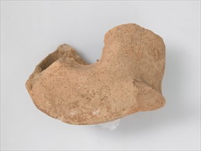 Oil Lamp Fragment, Coptic, 4th-7th century.