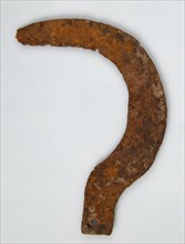 Iron Blade, Coptic, 4th-7th century.