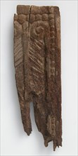 Wood Fragment, Coptic, 4th-7th century.