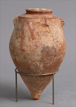 Amphora, Coptic, 4th-7th century.