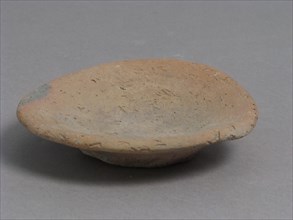 Dish, Coptic, 4th-7th century.
