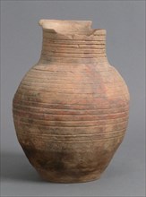Amphora, Coptic, 4th-7th century.