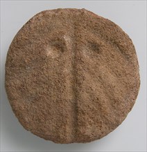 Stone Roundel, Coptic, 4th-7th century.