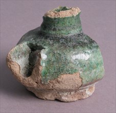 Glazed Spouted Pot, Coptic, 4th-7th century.