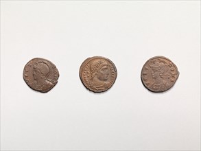 Bronze Coins, Coptic, 4th-7th century.
