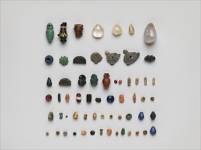 Beads and Amulets, Coptic, 4th century.