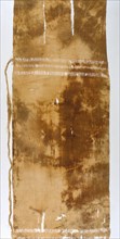 Sheet, Coptic, 4th century.