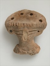 Head, Coptic, 4th-7th century.