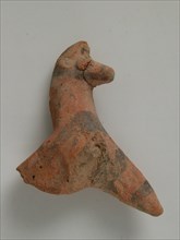 Fragment of a Horse, Coptic, 4th-7th century.