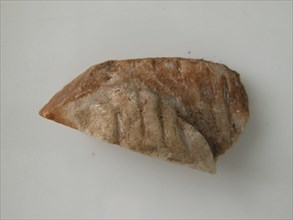 Foot Fragment, Coptic, 4th-7th century.