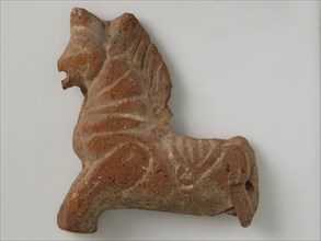 Fragment of a Horse, Coptic, 4th-7th century.