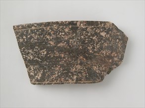 Stone, Coptic, 4th-7th century.