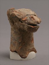Head of Camel, Coptic, 4th-7th century.