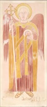 Saint Michael, Egyptian, A.D. 2nd-6th century.
