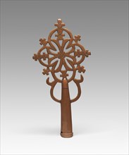 Processional Cross, Ethiopian, 13th-early 14th century.