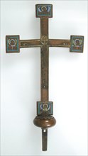 Cross, European, 19th century (12th century style).
