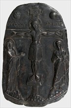 Plaque with the Crucifixion, European, 16th century.