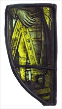 Glass Fragment, European, 15th-16th century.