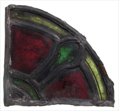 Glass Fragment, European, 13th century.