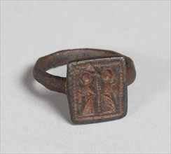 Signet Ring, European, 12th-13th century.
