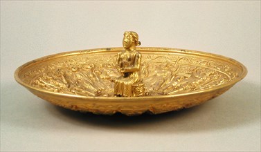 Bowl or Patera, European, 19th century (original dated 5th century).