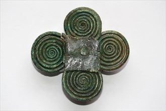 Brooch, European Bronze Age, 8th century B.C.