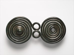Large Brooch with Spirals, European Bronze Age, 1400-1100 B.C.