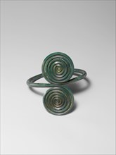 Armband with Spirals, European Bronze Age, 14th-12th century B.C.