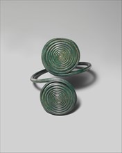 Armband with Spirals, European Bronze Age, 14th-12th century B.C.