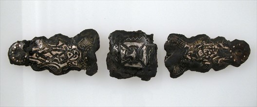 Belt Plates, Frankish, late 7th century.