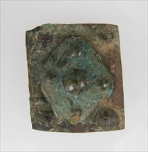 Rectangular Plaque, Frankish, middle of 6th century.