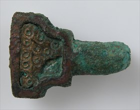 Belt Buckle Tongue, Frankish, early 6th century.