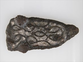 Buckle Plate, Frankish, 4th-7th century.