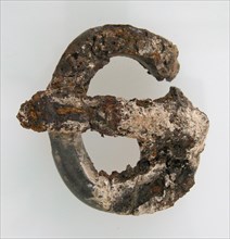 Buckle Loop and Tongue, Frankish, 6th-7th century.