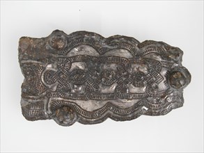 Belt Plate, Frankish, 7th century.