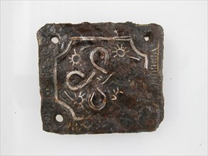 Belt Plate, Frankish, 7th century (?).