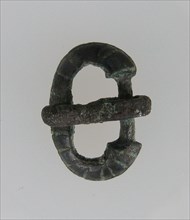 Buckle, Loop and Tongue, Frankish, 7th century.