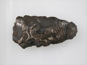 Belt Plate, Frankish, late 7th century.