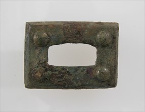Rectangular Plaque, Frankish, 500-700.