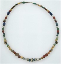 Beaded Necklace, Frankish, 5th-7th century.