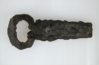 Belt Buckle, Frankish, 6th-7th century.
