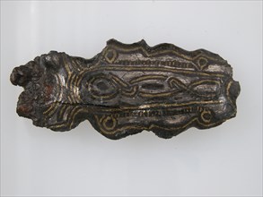 Belt Plate Fragment, Frankish, 500-700.