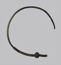 Earring, Frankish, 7th century.