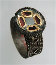 Finger Ring, Frankish, 6th-7th century.