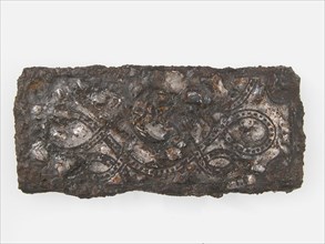 Belt Plate, Frankish, 7th century.