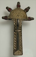 Bow Brooch, Frankish, mid-6th century.
