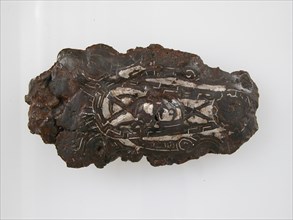 Belt Plate, Frankish, 6th century (?).